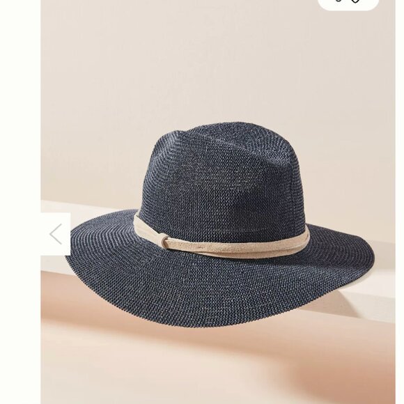 Anthropologie Rancher Hat Women's Fedora Cowgirl Band OS - Picture 8 of 8